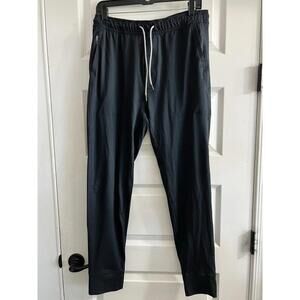 SAXX PeakDaze Jogger Pants Black Men’s Sz Med Lounge Pants
